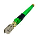Borit Glass Cutter YGD-3 with Rubber Grip- Oil Feed Type (Green) - Image 5