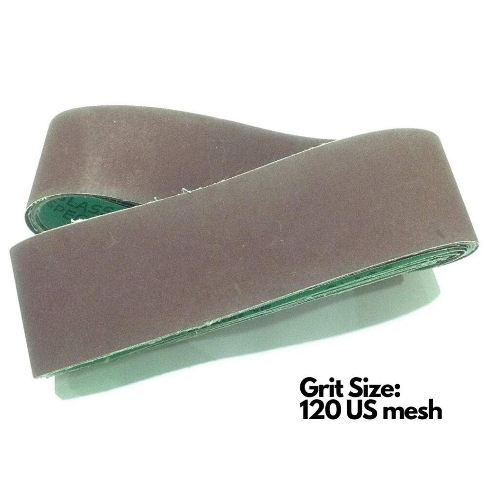 Glass Grinding Belt 120