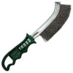 The brush is convenient for use, a good hand ware tool