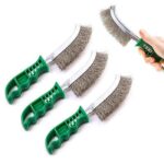 The brush is convenient for use, a good hand ware tool