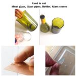 Wire Saw can be used to cut glass that can not be done by a Glass Cutter or Cut Off Wheel