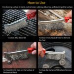 Best for cleaning rust,paint,dirt and scales from metallic and non-metallic surfaces.