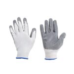 Extremely durable, these Nylon Safety Hand Gloves would fit your hand very well