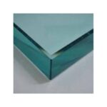 mirror finish on glass using cerium oxide slurry