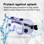 Polycarbonate Safety Goggles - Image 2