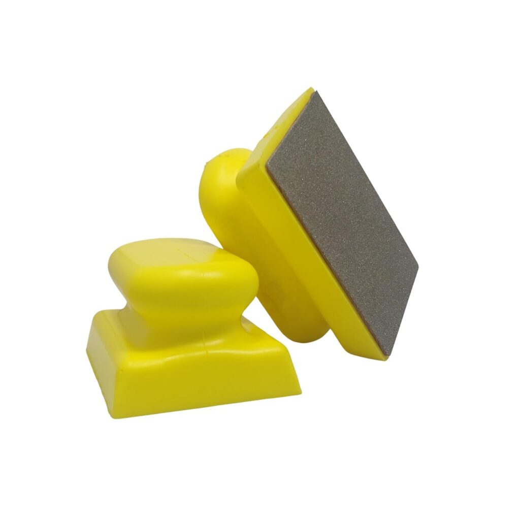 Glass grinding handpad