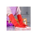 rubber latex gloves for a variety of home and garden applications