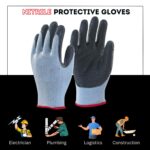 Nitrile Coated Gloves for more safety