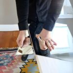 Triangle Ruler for Cutting Precise Angles on Glass.