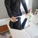 Triangle Ruler for Cutting Precise Angles on Glass.