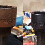 Steel wire coated with brass for corrosion resistance.