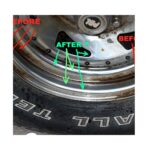 multipurpose wire brush set for removing paint, dirt, dust, etc.