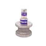 for grinding/polishing the inner round edges of glass