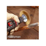 multipurpose wire brush set for removing paint, dirt, dust, etc.