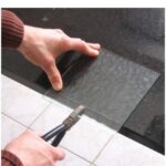 Wide Jaw Breaking Plier for Breaking Glass 8mm to 10mm