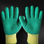 Working Gloves with nitrile coating on one side- Standard - Image 3