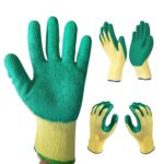Working Gloves with nitrile coating on one side- Standard