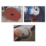 Borit Aluminum Oxide Resin Fiber Discs 5" Pack of 10 - Image 3