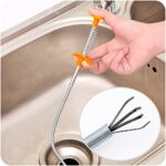 Flexible drain cleaner tool