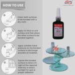 Excel Impex UV-Glue Using Reference