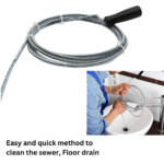 Stainless Steel Hair Drain Cleaning Tool - Image 5