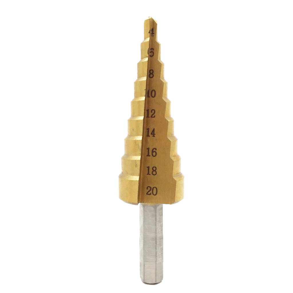 Excel Impex Step Drill 4-20mm