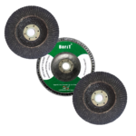 Borit Flap Wheel for Glass 22mm Bore Size Without Bore Adjuster - Image 3