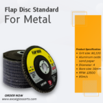 Flap Disc for metal Standard - 16mm bore - Image 3