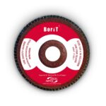 Borit Flap Wheel For Glass Stone Back Up 4.25 inch - Image 3